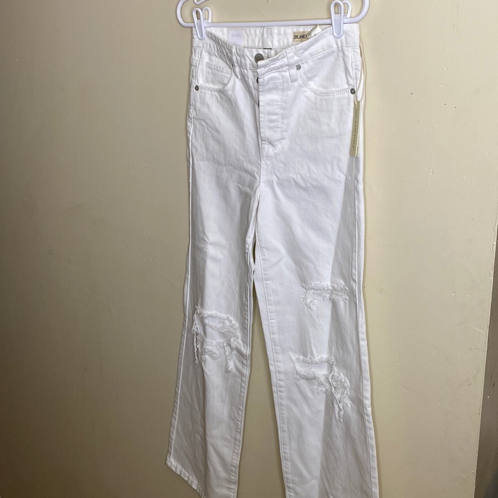 Distress jeans